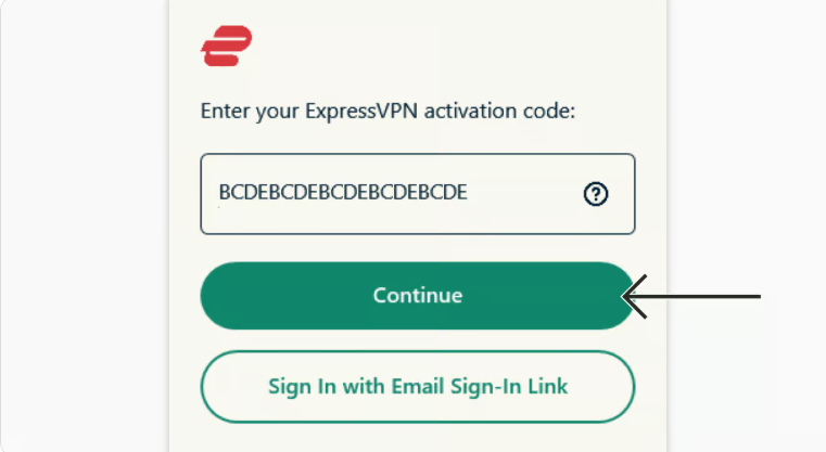 ExpressVPN Login 2